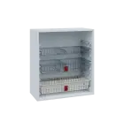 MBH - 65N horní skříňka boxová, 770x654x440, bílá